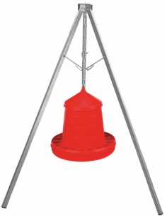 TRIPODE PARA COMEDEROS Y BEBEDEROS AVES COPELE