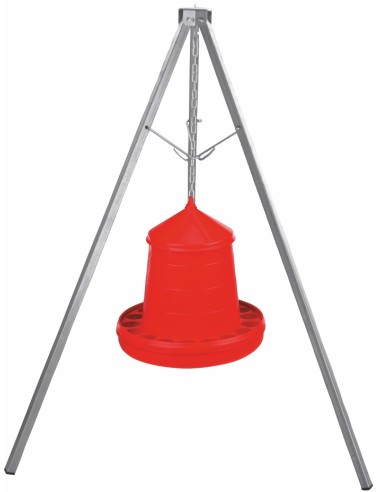 TRIPODE PARA COMEDEROS Y BEBEDEROS AVES COPELE
