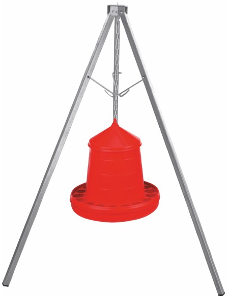 TRIPODE PARA COMEDEROS Y BEBEDEROS AVES COPELE