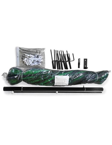 PARQUE EXTERIOR PARA AVES 21 X 1,25 METROS GAUN