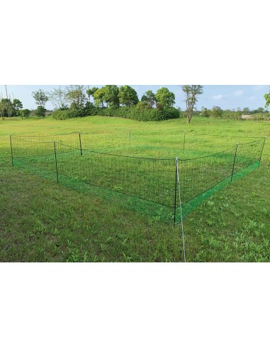 PARQUE EXTERIOR PARA AVES 21 X 1,25 METROS GAUN