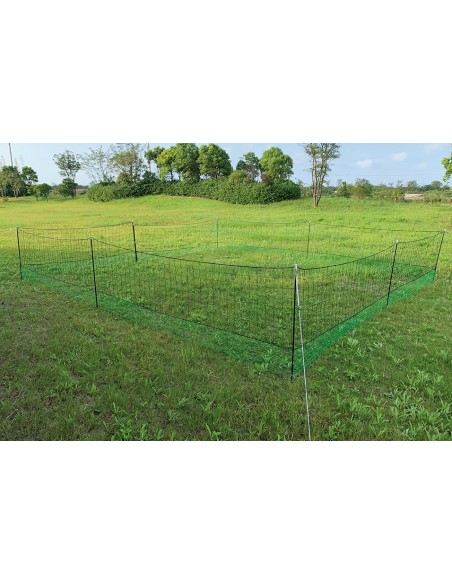 PARQUE EXTERIOR PARA AVES 21 X 1,25 METROS GAUN