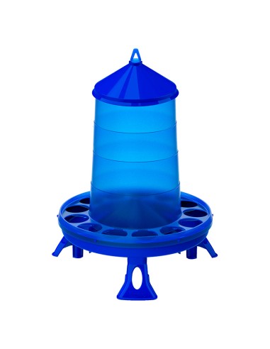 TOLVA PLASTICA AZUL CON PATAS COPELE