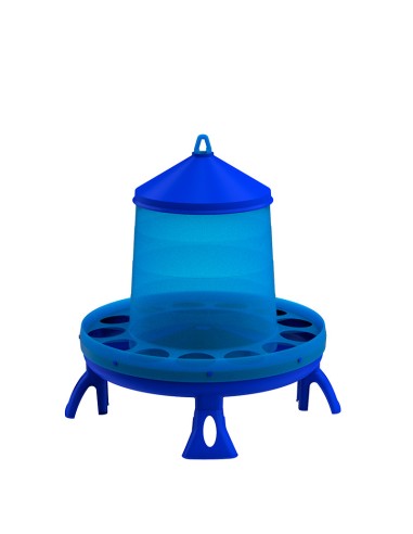 TOLVA PLASTICA AZUL CON PATAS COPELE