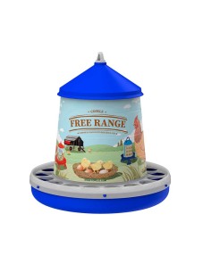 TOLVA DE PLÁSTICO PARA AVES FREE RANGE 4 KG COPELE 2