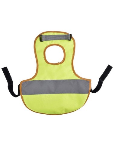 CHALECO REFLECTANTE PARA GALLINAS GAUN