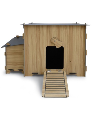 CASETA MODELO OSLO PARA AVES GAUN