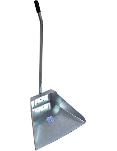 REGOGEDOR GALVANIZADO CON PALO COPELE