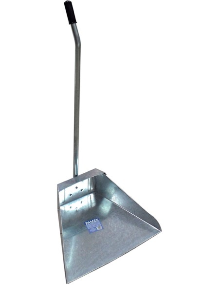 REGOGEDOR GALVANIZADO CON PALO COPELE