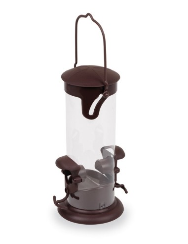 COMEDERO COLGANTE PARA PÁJAROS 24 CM GAUN