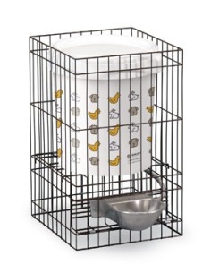 BEBEDERO ALUMINIO CON DEPOSITO GAUN