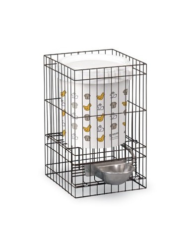 BEBEDERO ALUMINIO CON DEPOSITO GAUN