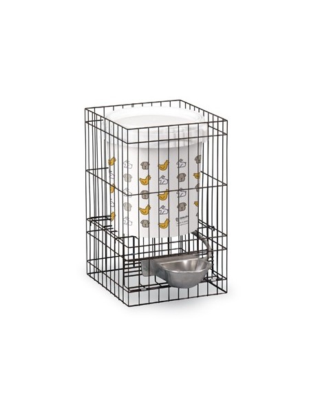 BEBEDERO ALUMINIO CON DEPOSITO GAUN