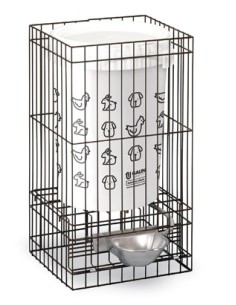 BEBEDERO ALUMINIO CON DEPOSITO GAUN 2