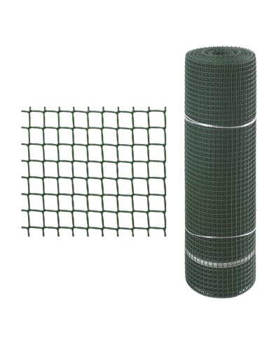 ROLLO DE MALLA PLÁSTICA 1 X 25 METROS COPELE