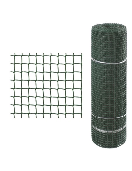 ROLLO DE MALLA PLÁSTICA 1 X 25 METROS COPELE