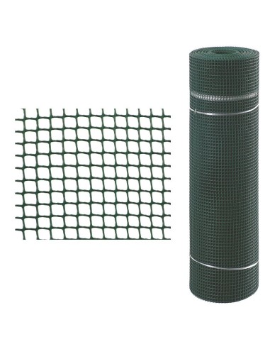 ROLLO DE MALLA PLÁSTICA 1 X 25 METROS COPELE