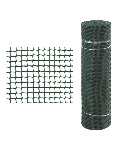 ROLLO DE MALLA PLÁSTICA 1 X 25 METROS COPELE