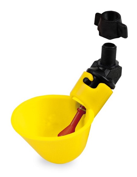 BEBEDERO CAZOLETA PARA DEPOSITO O TUBERÍA 2 UNIDADES GAUN