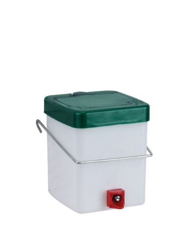 BEBEDERO CHUPETE CON BOTELLA PARA AVES GAUN