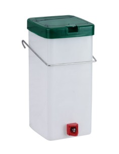 BEBEDERO CHUPETE CON BOTELLA PARA AVES GAUN 2