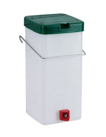 BEBEDERO CHUPETE CON BOTELLA PARA AVES GAUN