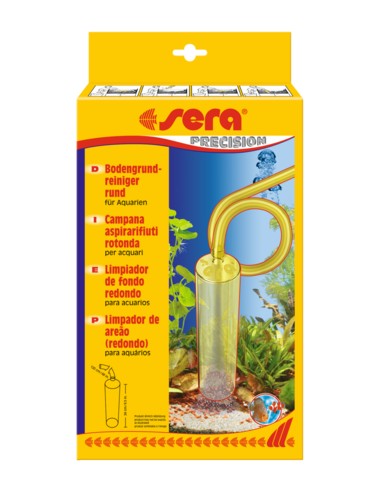 LIMPIADOR DE FONDO REDONDO SERA