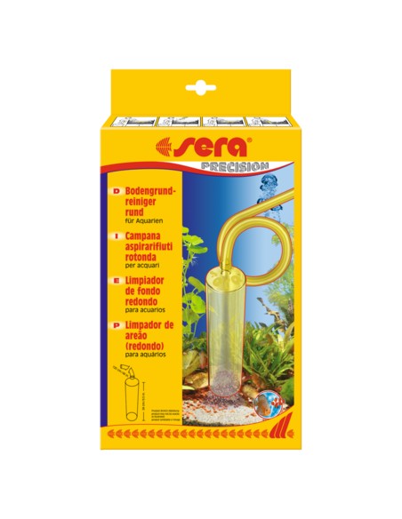 LIMPIADOR DE FONDO REDONDO SERA