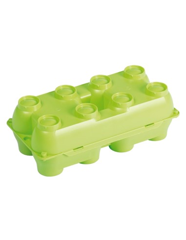 HUEVERA PLASTICA ECO PARA 8 HUEVOS COPELE