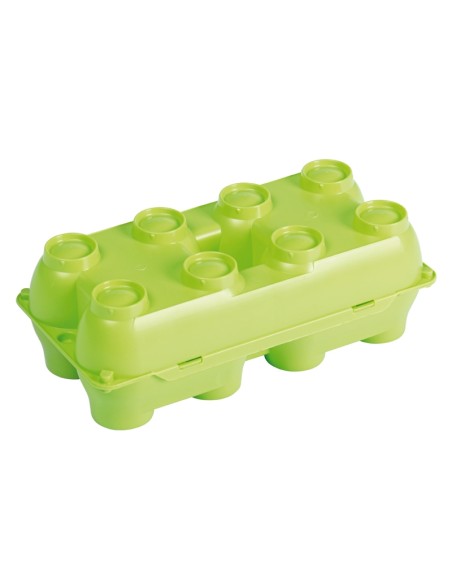 HUEVERA PLASTICA ECO PARA 8 HUEVOS COPELE