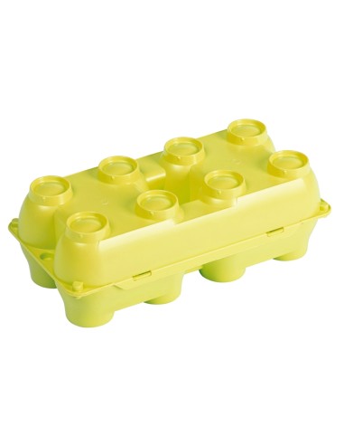 HUEVERA PLASTICA ECO PARA 8 HUEVOS COPELE