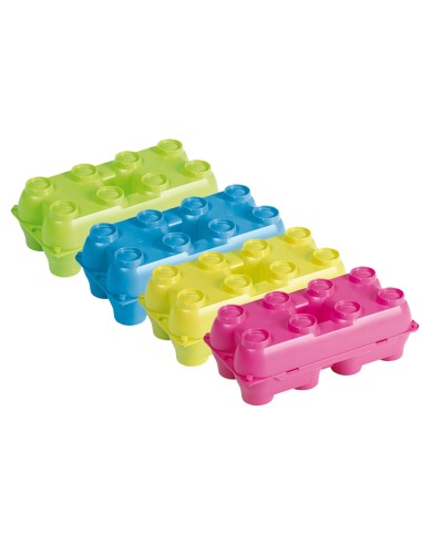 HUEVERA PLASTICA ECO PARA 8 HUEVOS COPELE