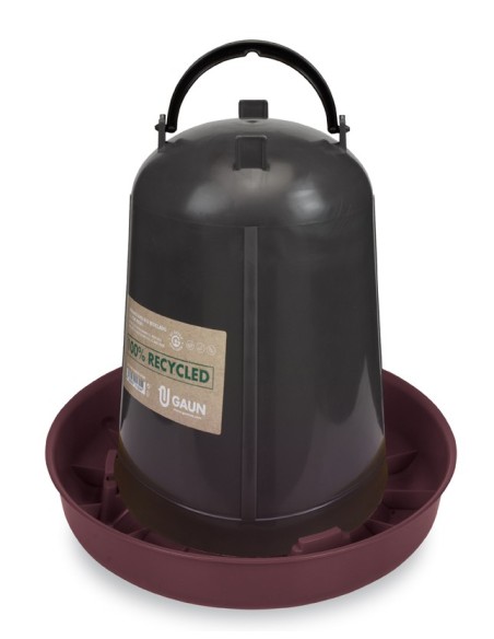 TOLVA AVES ECO PLÁSTICO RECICLADO 5 LITROS GAUN