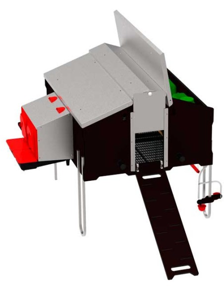 GALLINERO MOVIL FREE RANGE 1 X 1,2 METROS COPELE