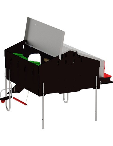 GALLINERO MOVIL FREE RANGE 1 X 1,2 METROS COPELE