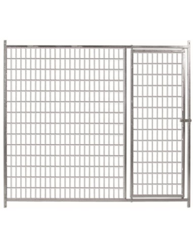 FRENTE BOX ECO CON PUERTA DE MALLA DE 5X10 CM...