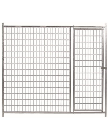 FRENTE BOX ECO CON PUERTA DE MALLA DE 5X10 CM COPELE