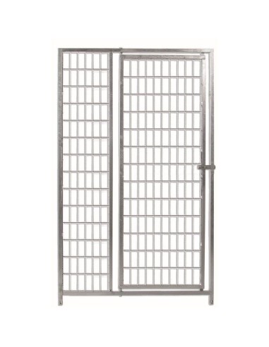 FRENTE BOX ECO CON PUERTA DE MALLA DE 5X10 CM...