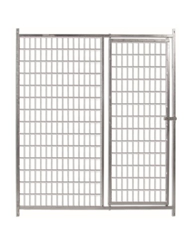 FRENTE BOX ECO CON PUERTA DE MALLA DE 5X10 CM...