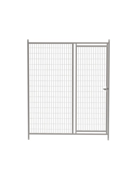 FRENTE BOX ECO CON PUERTA DE MALLA DE 3X10 CM COPELE