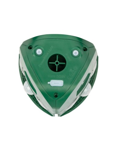 ESPANTAPAJAROS ULTRASONIDO 360º SOLAR COPELE -...