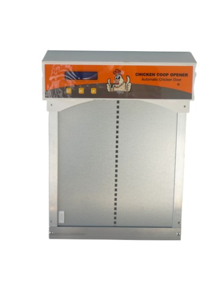 ELEVADOR AUTOMÁTICO CON PUERTA SALIDA AVES COPELE