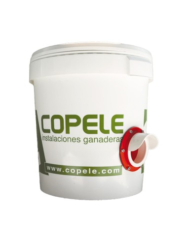 DEPOSITO CON 2 BOCAS COMEDERO ANTIDESPERDICIO...