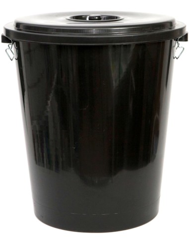 CUBO DE BASURA CON TAPA COPELE - 100 LITROS