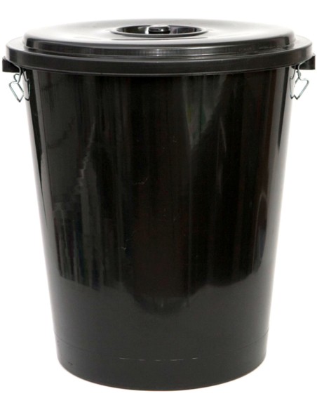 CUBO DE BASURA CON TAPA COPELE - 100 LITROS