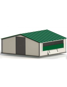 CORRAL MOVIL CONTINENTAL PARA GALLINAS COPELE