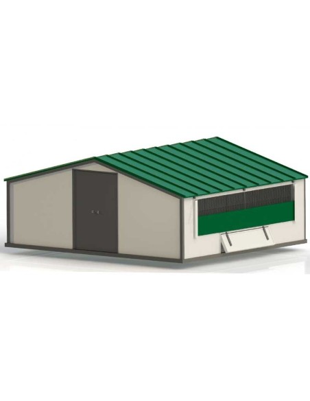 CORRAL MOVIL CONTINENTAL PARA GALLINAS COPELE