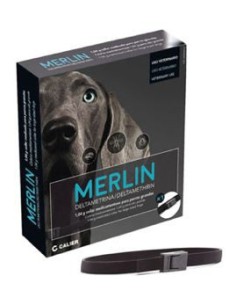 COLLAR ANTIPARASITARIO MERLIN PARA PERROS CALIER