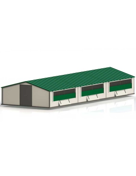 CORRAL MOVIL CONTINENTAL PARA GALLINAS COPELE