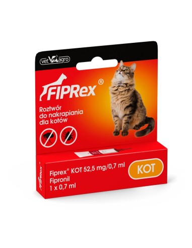 PIPETA PARA GATOS (DE 2 A 10 KG) FIPREX